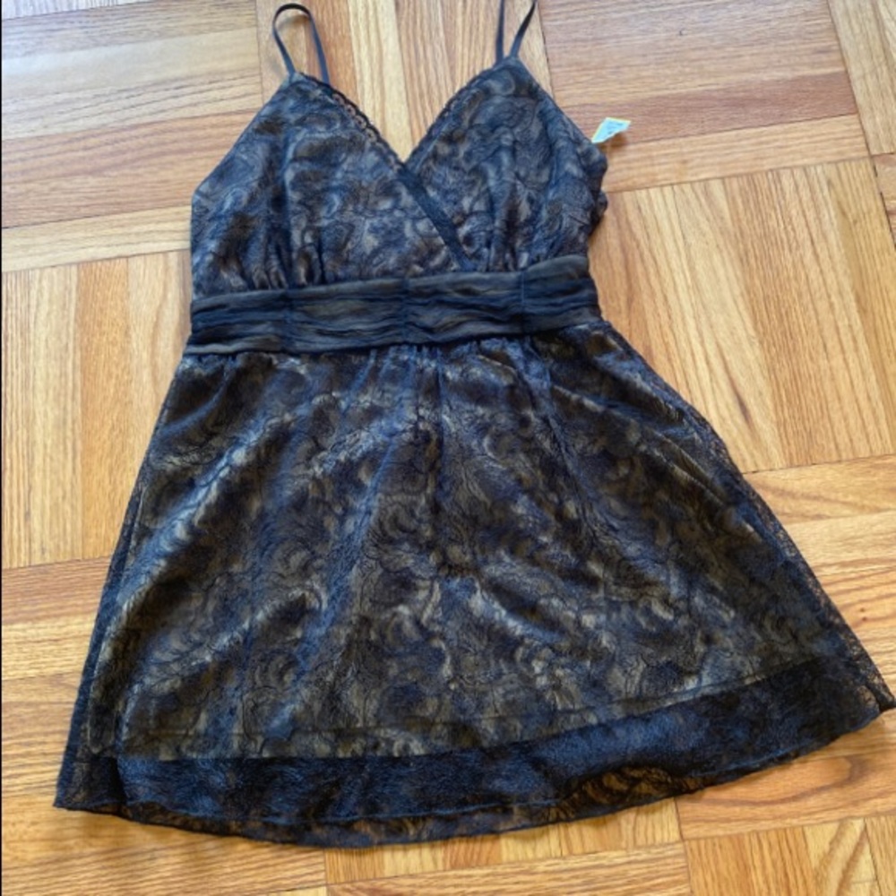 White House Black Market Lace camisole